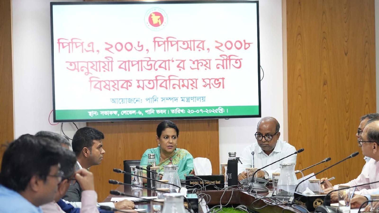 বৈশ্বিক প্রতিশ্রুতি ছাড়া টেকসই বিনিয়োগ সম্ভব নয়: রিজওয়ানা হাসান