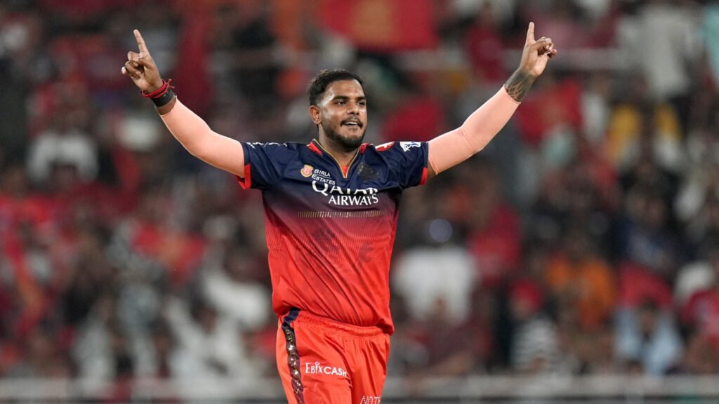 আইপিএল তারকা ইয়াশ দয়ালের বিরুদ্ধে ধর্ষণের অভিযোগ