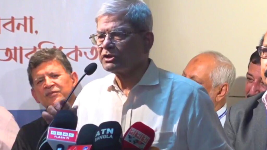 দ্বিতীয় পদ্মা সেতু ও ব্যারেজ বাস্তবায়নে রাজনৈতিক অঙ্গীকার জরুরি: মির্জা ফখরুল