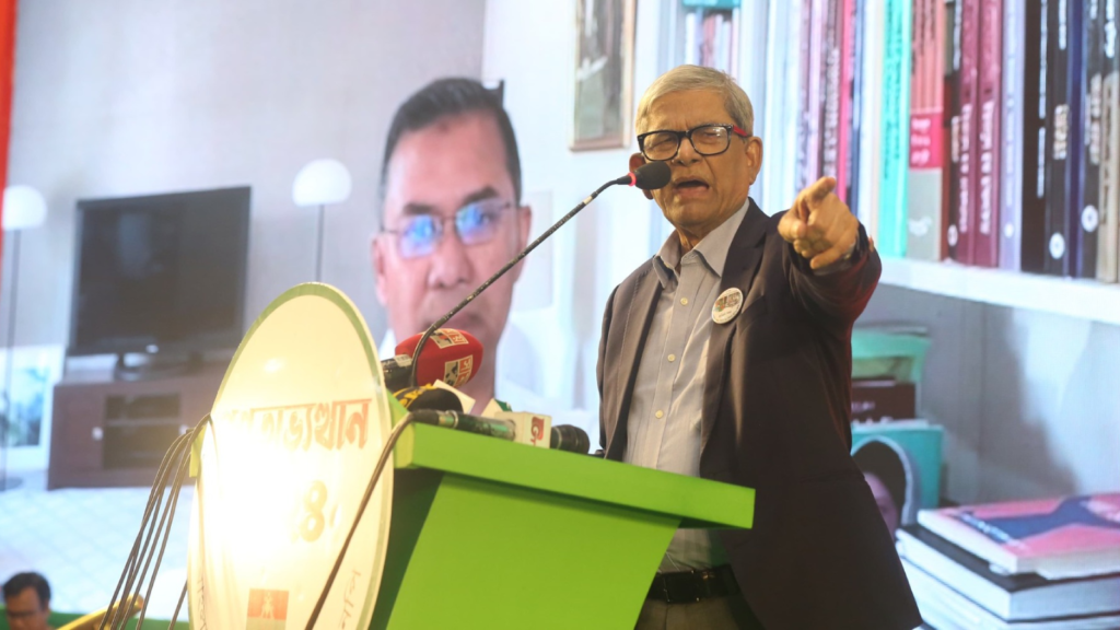 বিএনপি’র সংস্কার প্রস্তাব নিয়ে অপপ্রচার চলছে: মির্জা ফখরুল