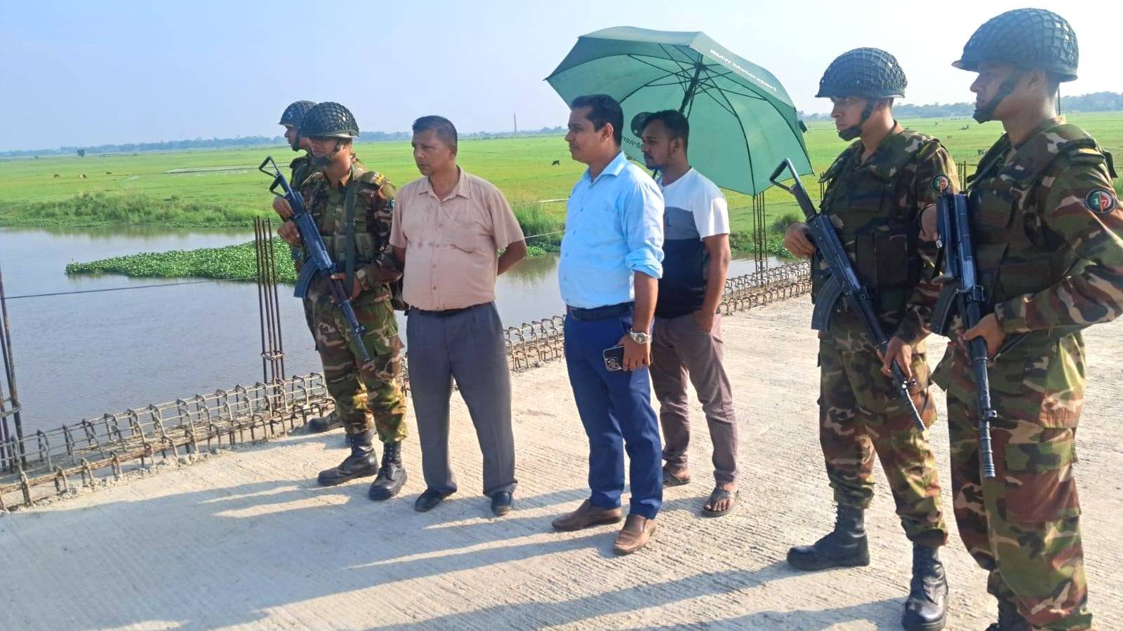 মাধবপুরে অবৈধ বালু উত্তোলনে মোবাইল কোর্ট: দুইজনের কারাদণ্ড