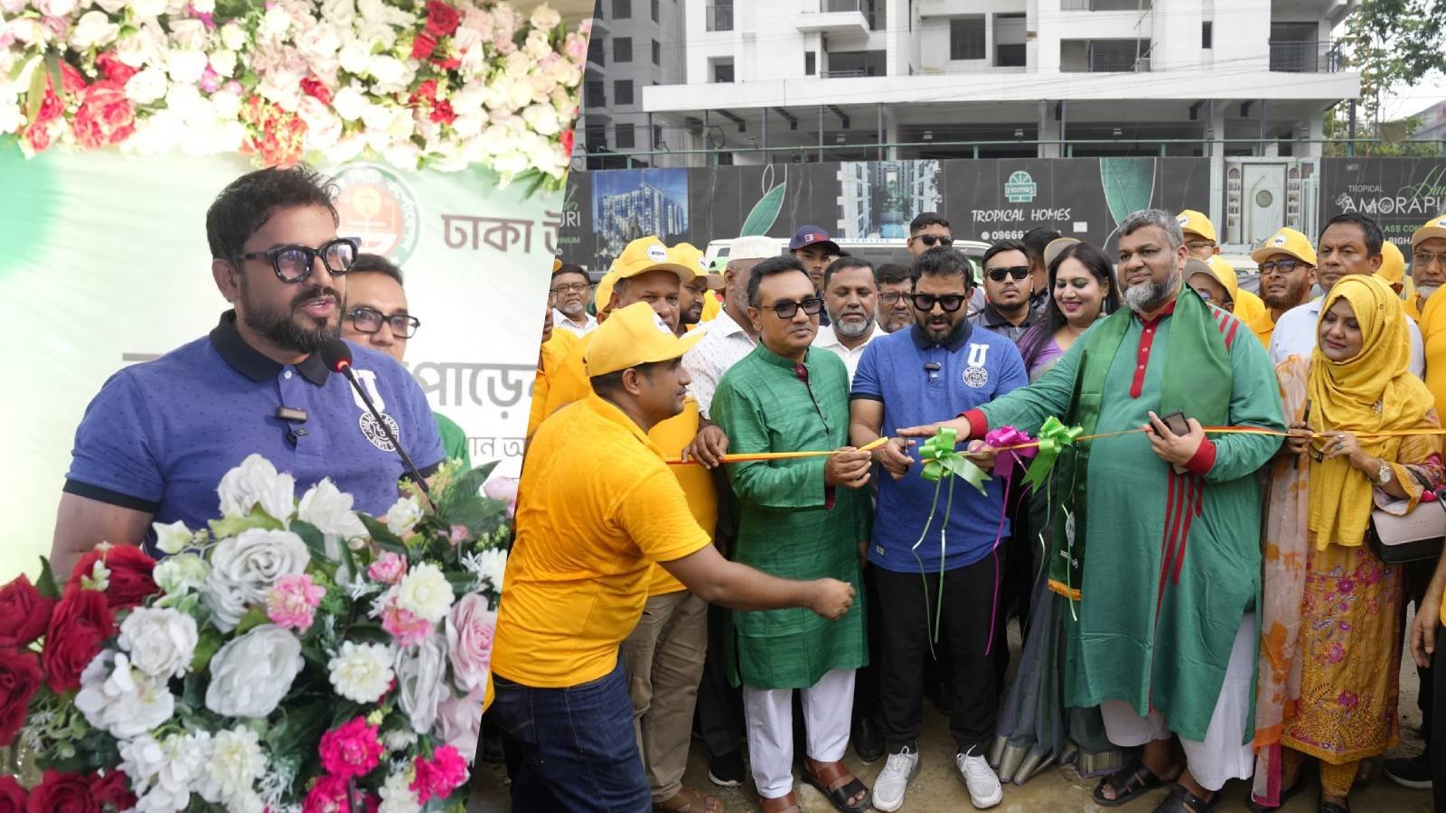 নড়াই নদীর উপর দুইটি সেতু নির্মাণের ঘোষণা দিলেন ডিএনসিসি প্রশাসক