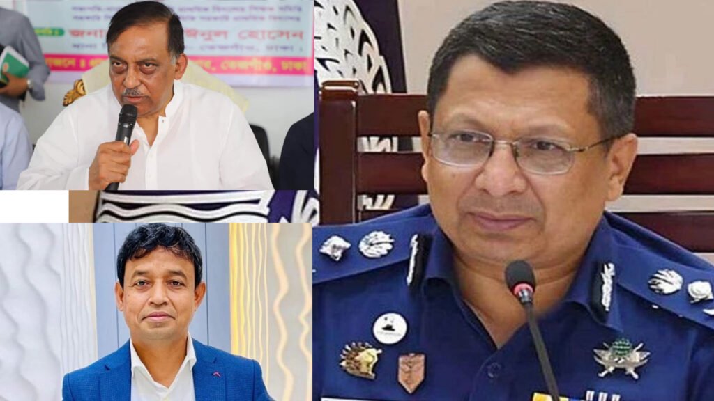 আসাদুজ্জামান-হারুনের গভীর সম্পর্কের তথ্য দিলেন সাবেক আইজিপি আব্দুল্লাহ আল মামুন