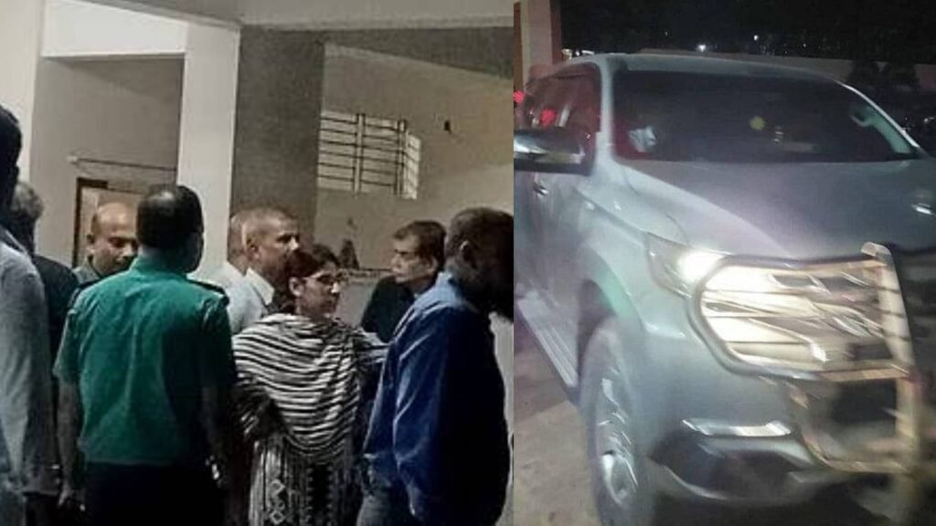 ৯ ঘণ্টা অবরুদ্ধ থাকার পর মাইলস্টোন থেকে উপদেষ্টাদের নিরাপদ সরে যাওয়া