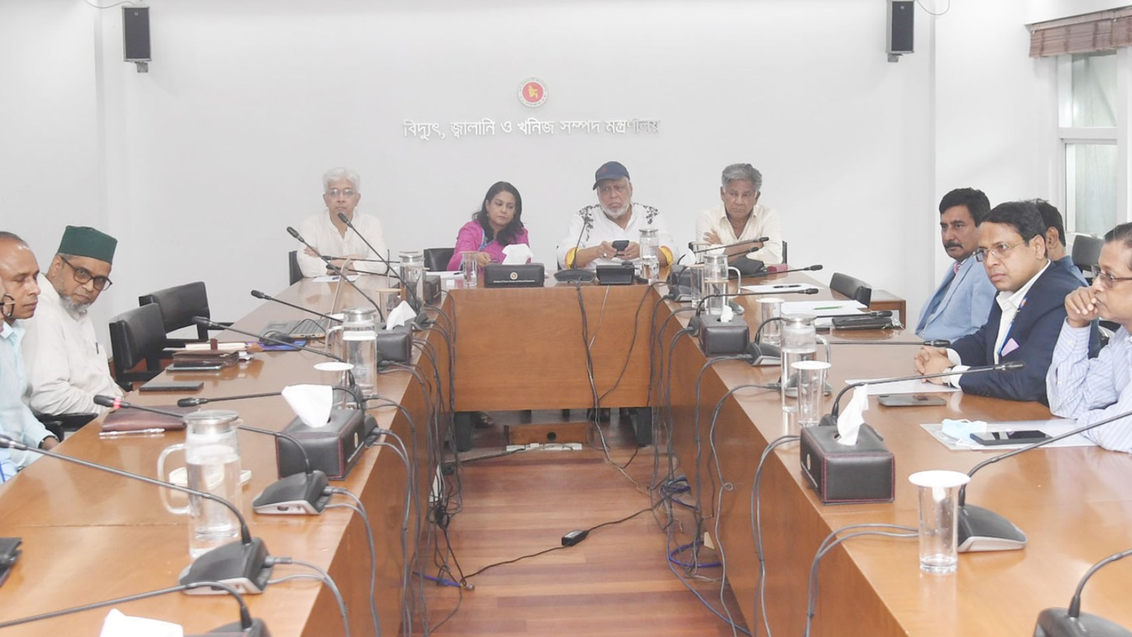 উপদেষ্টা পরিষদের সঙ্গে কাস্টমস ও ভ্যাট অ্যাসোসিয়েশনের সভা অনুষ্ঠিত
