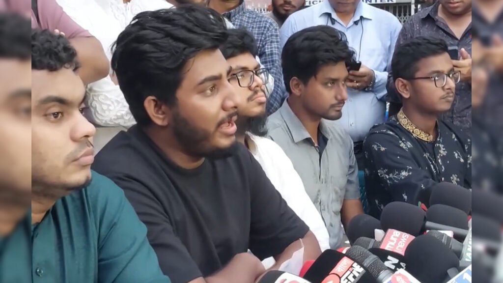 কেন্দ্রীয় কমিটির বাইরে ছাত্র আন্দোলনের সব ইউনিট স্থগিত