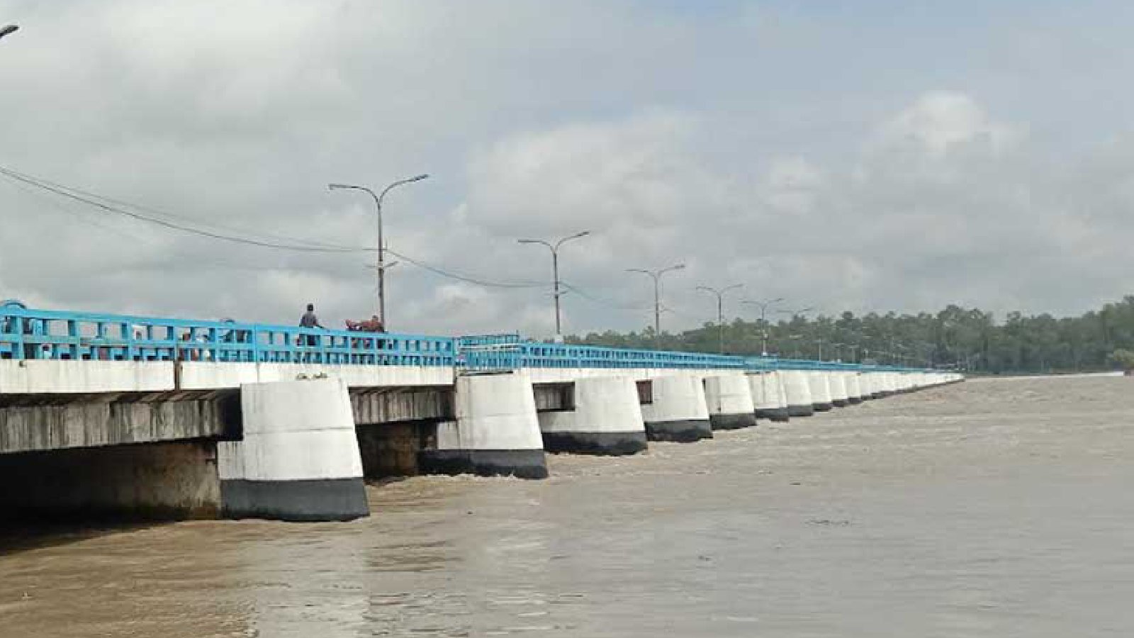 তিস্তার পানি কমছে, বন্যা পরিস্থিতি স্থিতিশীল
