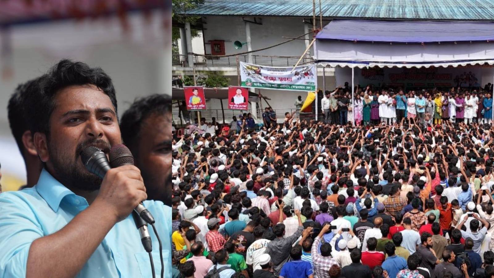 নাহিদ ইসলাম: গডফাদারতন্ত্রের অবসান হয়েছে, নতুন করে গডফাদার হবে না