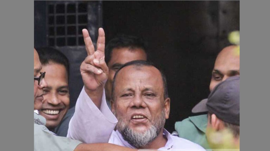 মুক্তিযুদ্ধকালীন মানবতাবিরোধী অপরাধের মামলায় খালাস পেলেন আওয়ামী লীগের সাবেক নেতা মোবারক