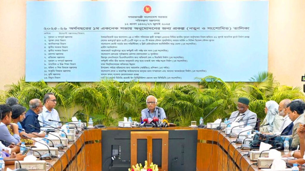 ছাত্র আন্দোলনের শহীদ পরিবারের আবাসনের ‘৩৬ জুলাই ফ্ল্যাট নির্মাণ’ প্রকল্প একনেক অনুমোদন দেয়নি