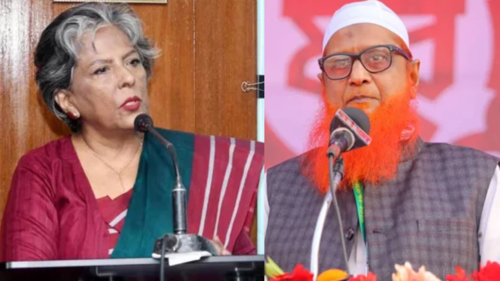 মাদ্রাসা নিয়ে উপদেষ্টা শারমিন মুর্শিদের মন্তব্য ‘উদ্দেশ্যপ্রণোদিত’ — ইসলামী আন্দোলনের মহাসচিব