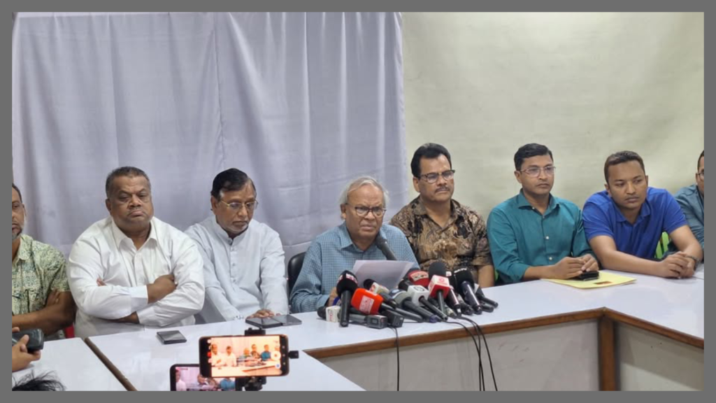 বিএনপি’র নাম ব্যবহার করে অপকর্ম করলে কঠোর ব্যবস্থা: রিজভী
