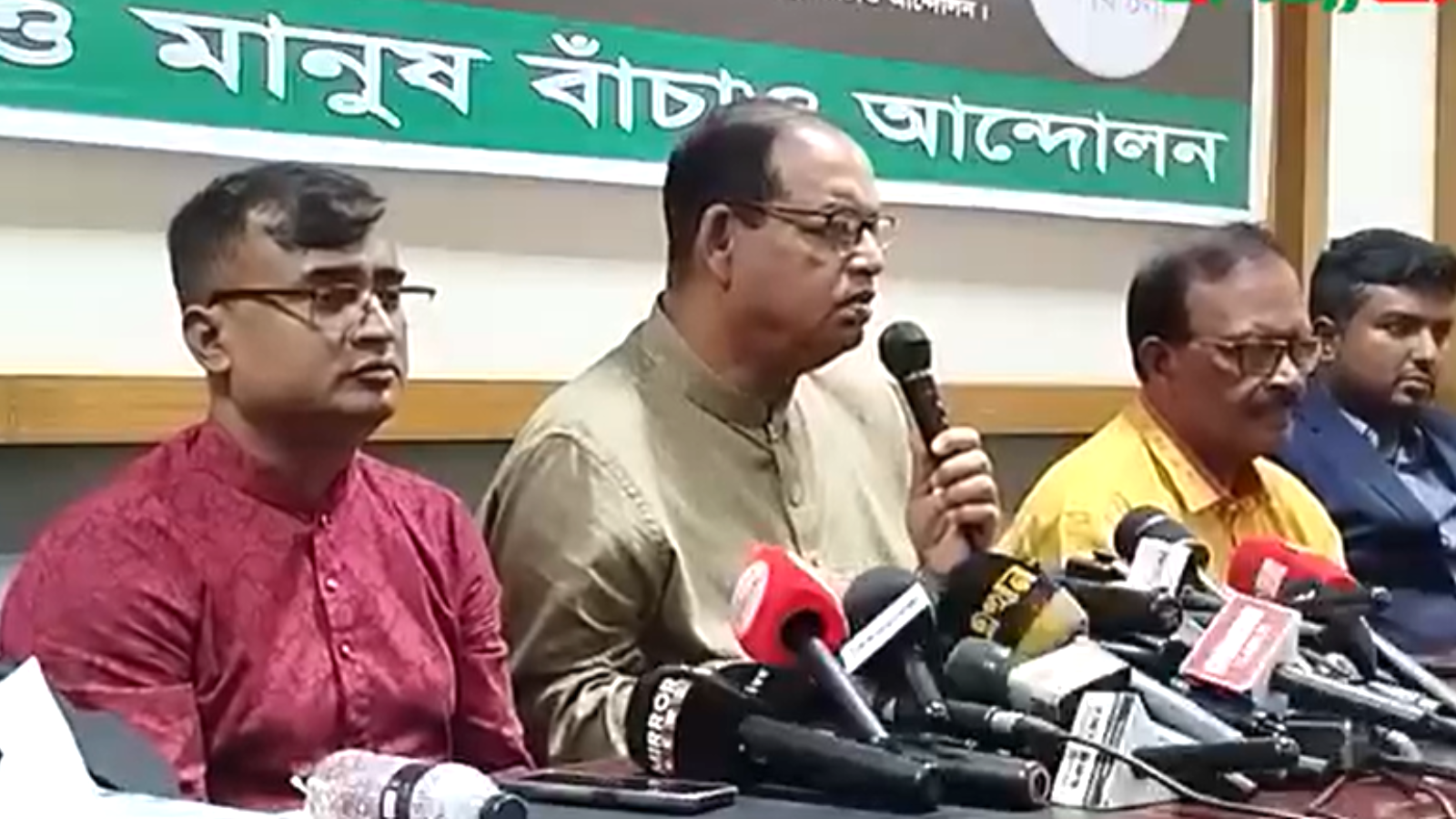 পিআর নয়, চাই জনগণের সরকার: শামসুজ্জামান দুদু