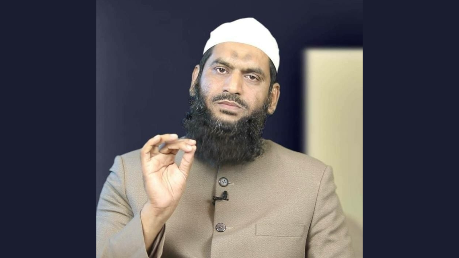 মামুনুল হকের হুঙ্কার: জাতিসংঘ মিশন ঠেকাতে মাঠে নামবে হেফাজত