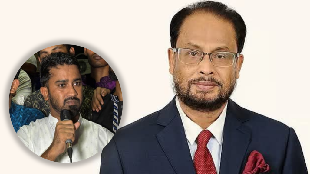 জাতীয় পার্টির সাংগঠনিক নিষিদ্ধের দাবি গণঅধিকার পরিষদের, জিএম কাদেরকে গ্রেপ্তারের আহ্বান