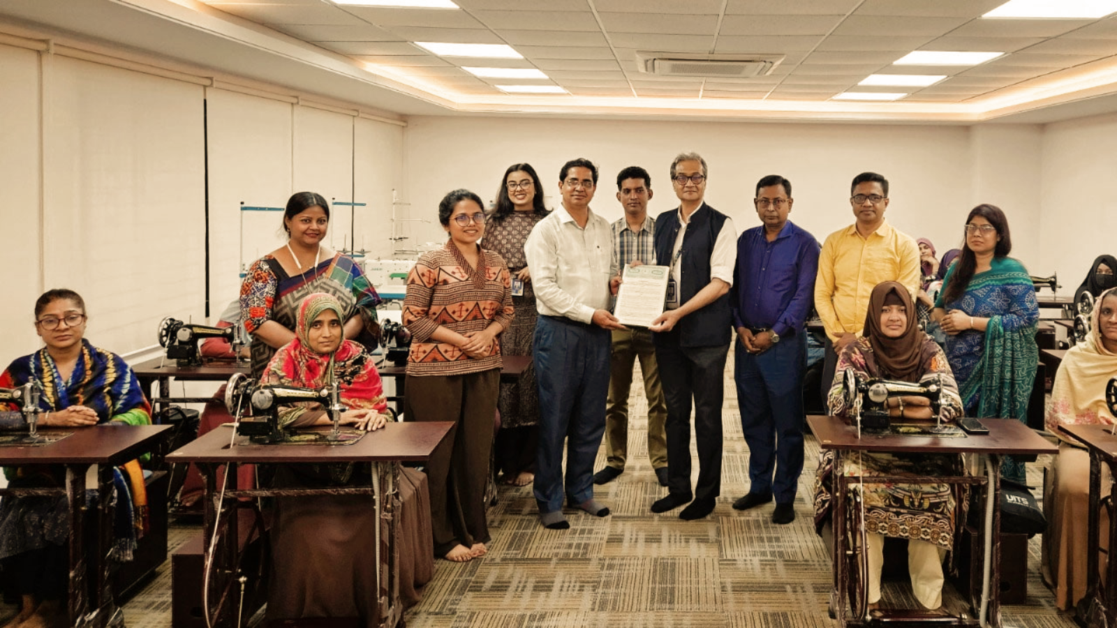 ব্র্যাক ব্যাংক ও বিএনএফডির উদ্যোগে ১০০ প্রতিবন্ধী নারীর কর্মসংস্থানের নতুন পথ সৃষ্টি