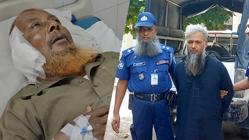 চাঁদপুরে মসজিদের খতিবকে কুপিয়ে জখম, আদালতে স্বীকারোক্তি দিল হামলাকারী