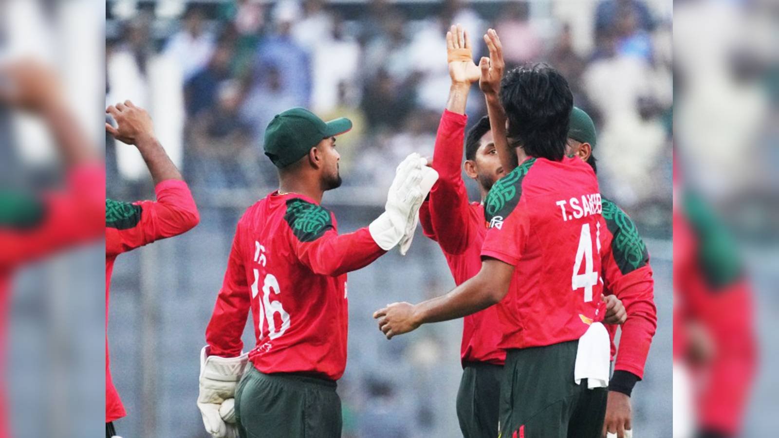 পাকিস্তানকে পাত্তাই দিল না বাংলাদেশ, ৭ উইকেটের বড় জয়