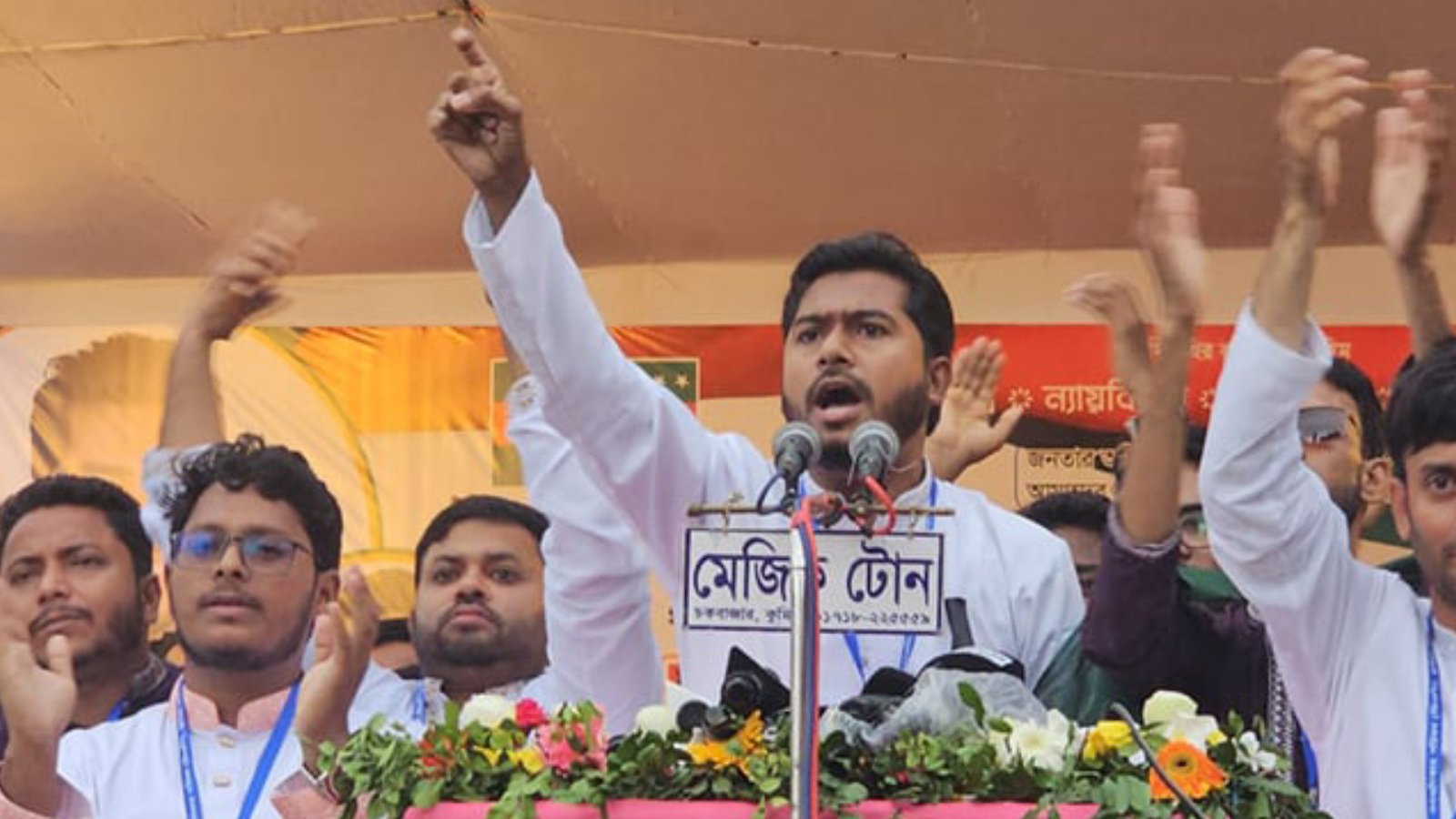 সরকার পক্ষপাতমূলক আচরণ করছে অভিযোগ ভিপি নুরের
