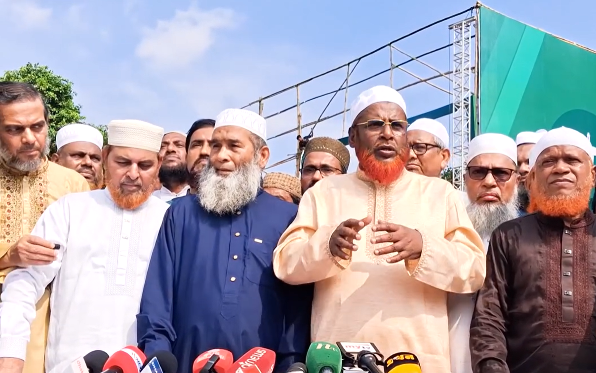সোহরাওয়ার্দী উদ্যানে সমাবেশের আয়োজন চূড়ান্ত, মাঠ ঘুরে দেখলেন জামায়াত নেতারা