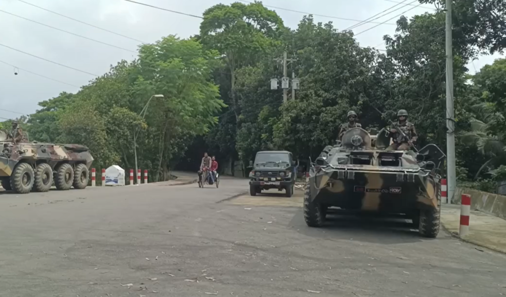 কারফিউর পর গোপালগঞ্জে নতুন করে ১৪৪ ধারা কার্যকর