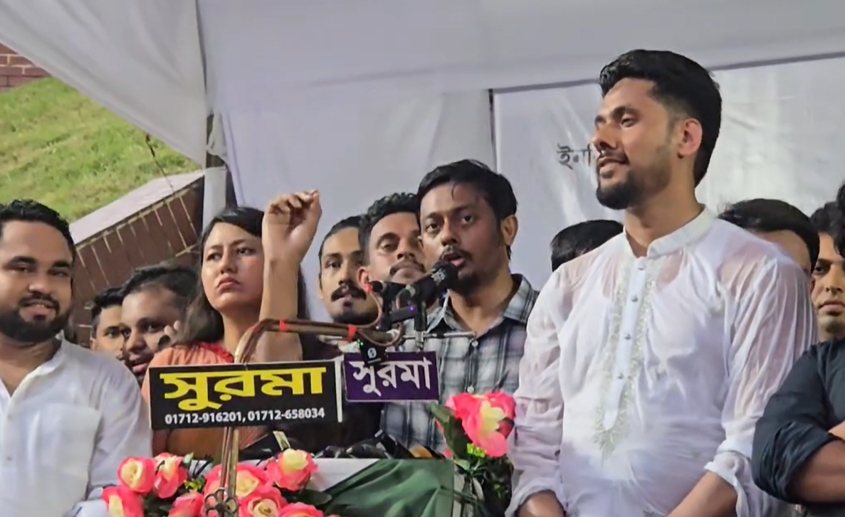 বিএনপির বিরুদ্ধে নই, তবে সন্ত্রাসের বিরুদ্ধে: নাসীরুদ্দীন পাটওয়ারী