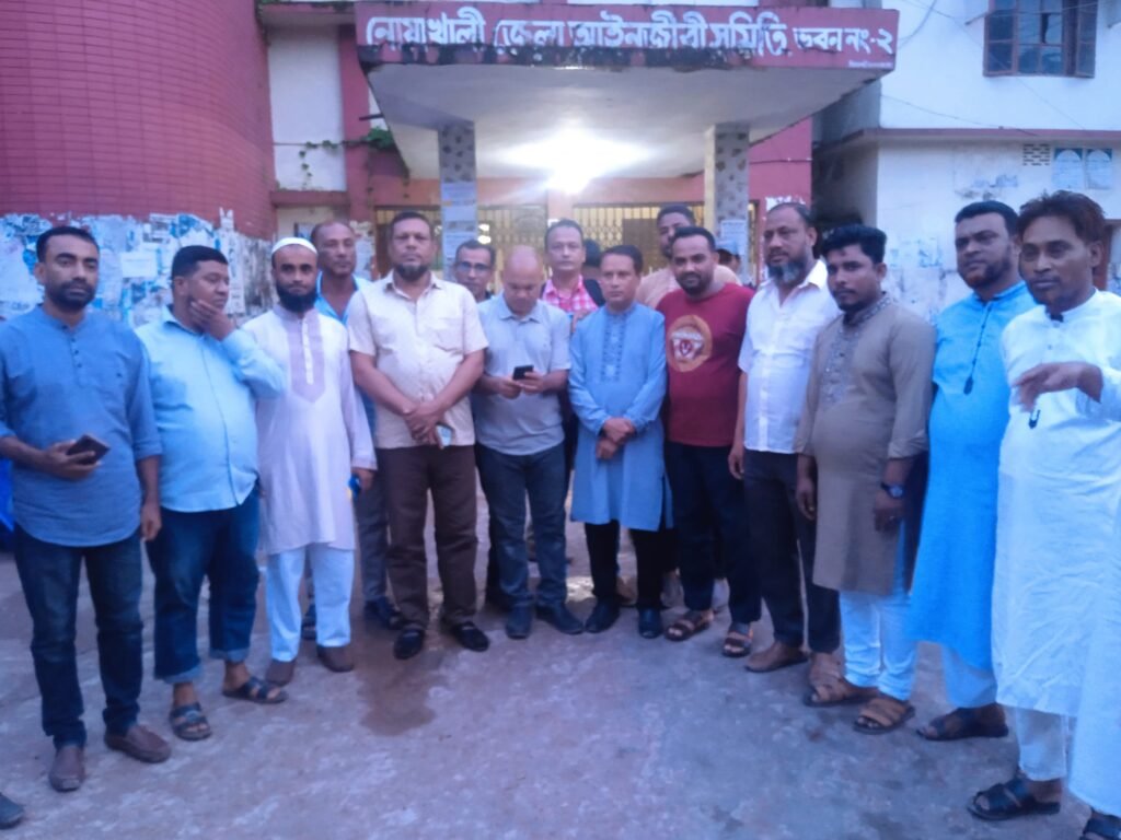 নোয়াখালীতে আরাফাত রহমান কোকো ক্রীয়া পরিষদের পরিচিতি সভা অনুষ্ঠিত