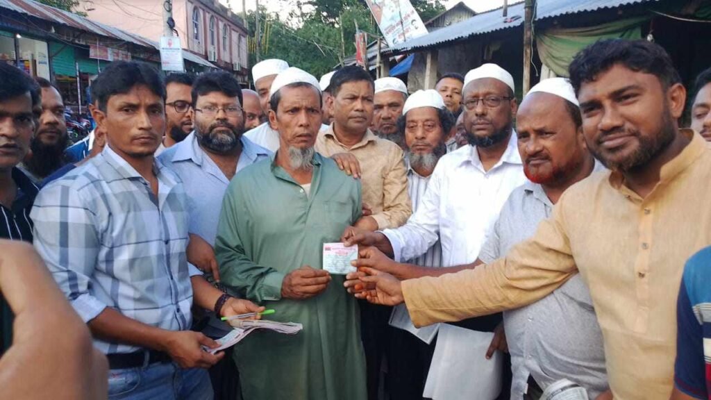 লক্ষ্মীপুর ইউনিয়নে ওয়ার্ড বিএনপি'র সদস্য নবায়ন ও লিফলেট বিতরণ