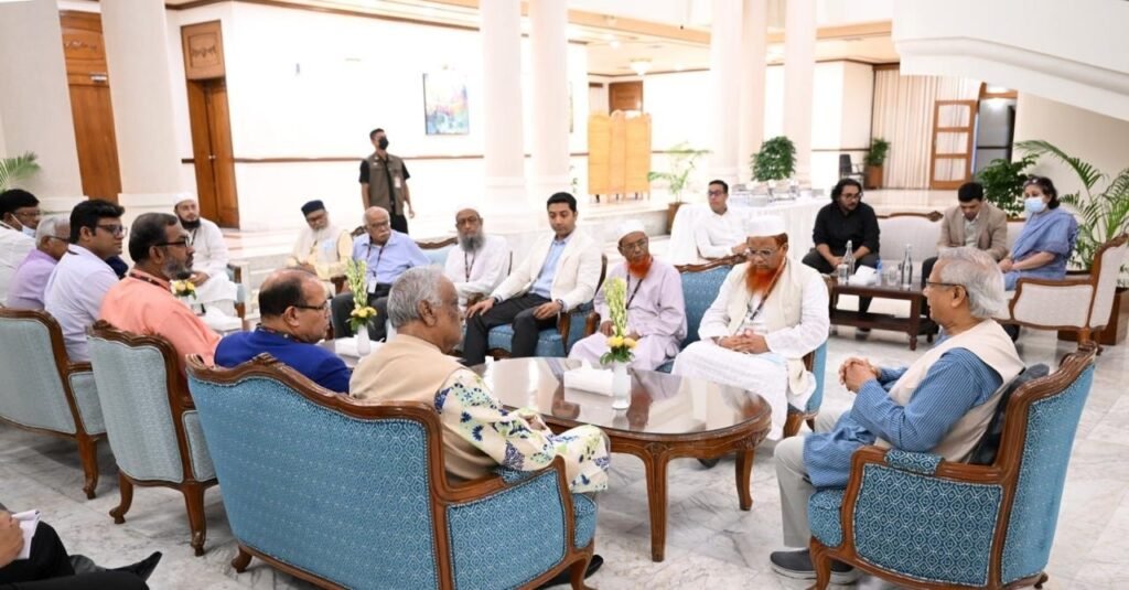 নির্বাচন ঠেকাতে অপচেষ্টা রুখতে ঐক্যের ডাক প্রধান উপদেষ্টার