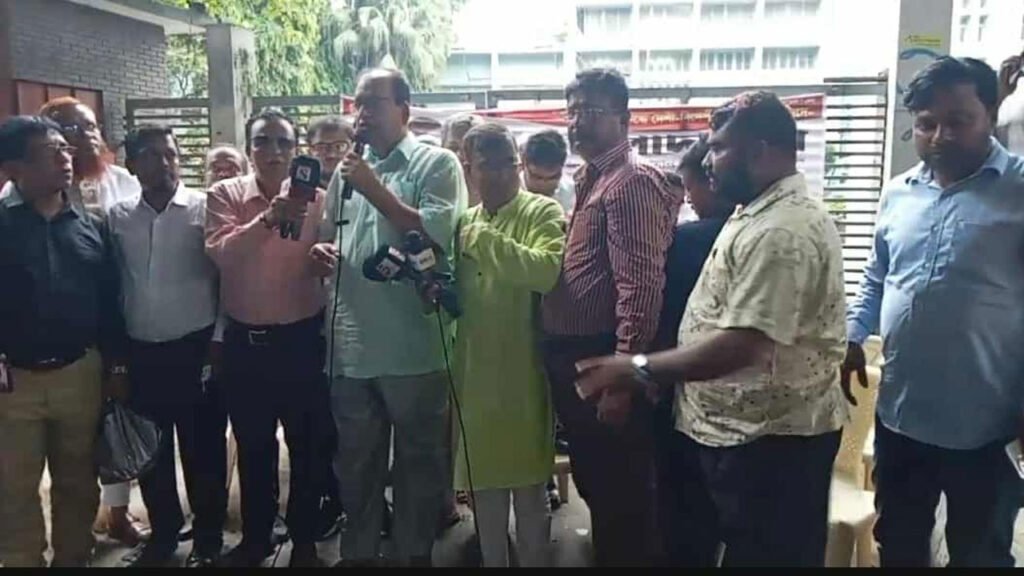 নির্বাচন বানচাল করতে পরিকল্পিতভাবে মিটফোর্ডে হত্যাকাণ্ড : দুদু