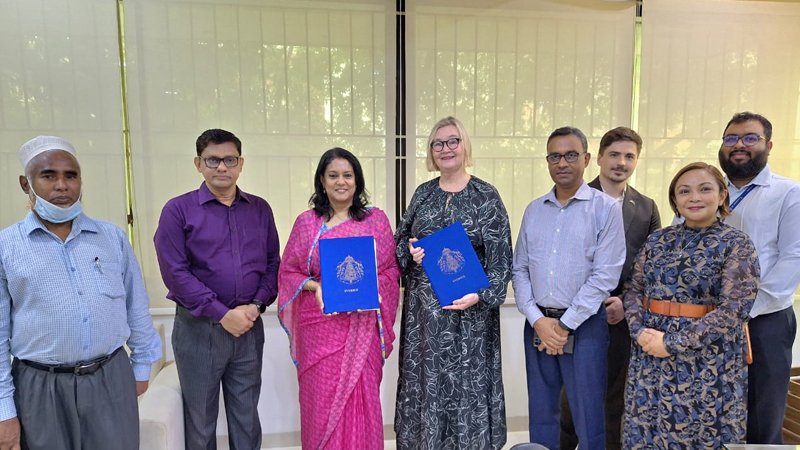 জলবায়ু মোকাবিলা ও জীববৈচিত্র্য সংরক্ষণে সুইডেনের অর্থায়নে বিশেষ প্রকল্প গ্রহণ
