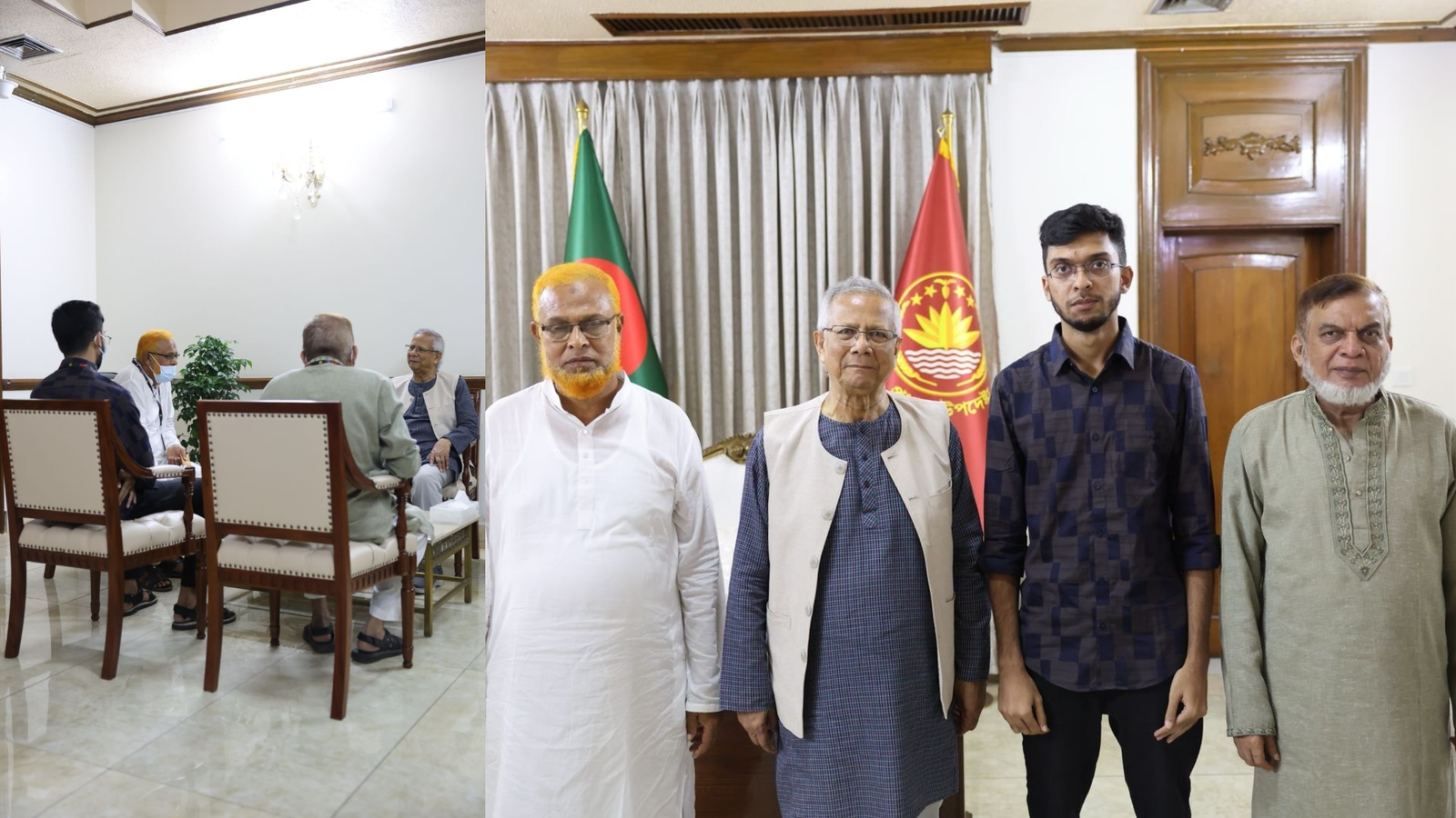 আওয়ামী লীগ সন্ত্রাসে নিহতদের তালিকা তৈরির নির্দেশ প্রধান উপদেষ্টার