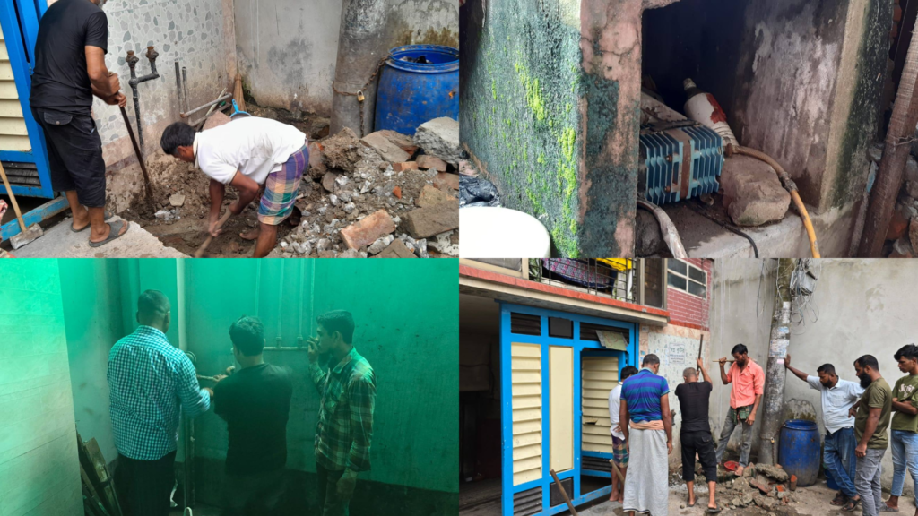তিতাসের ভ্রাম্যমাণ আদালতের অভিযান: অবৈধ গ্যাস সংযোগ বিচ্ছিন্ন ও জরিমানা আদায়