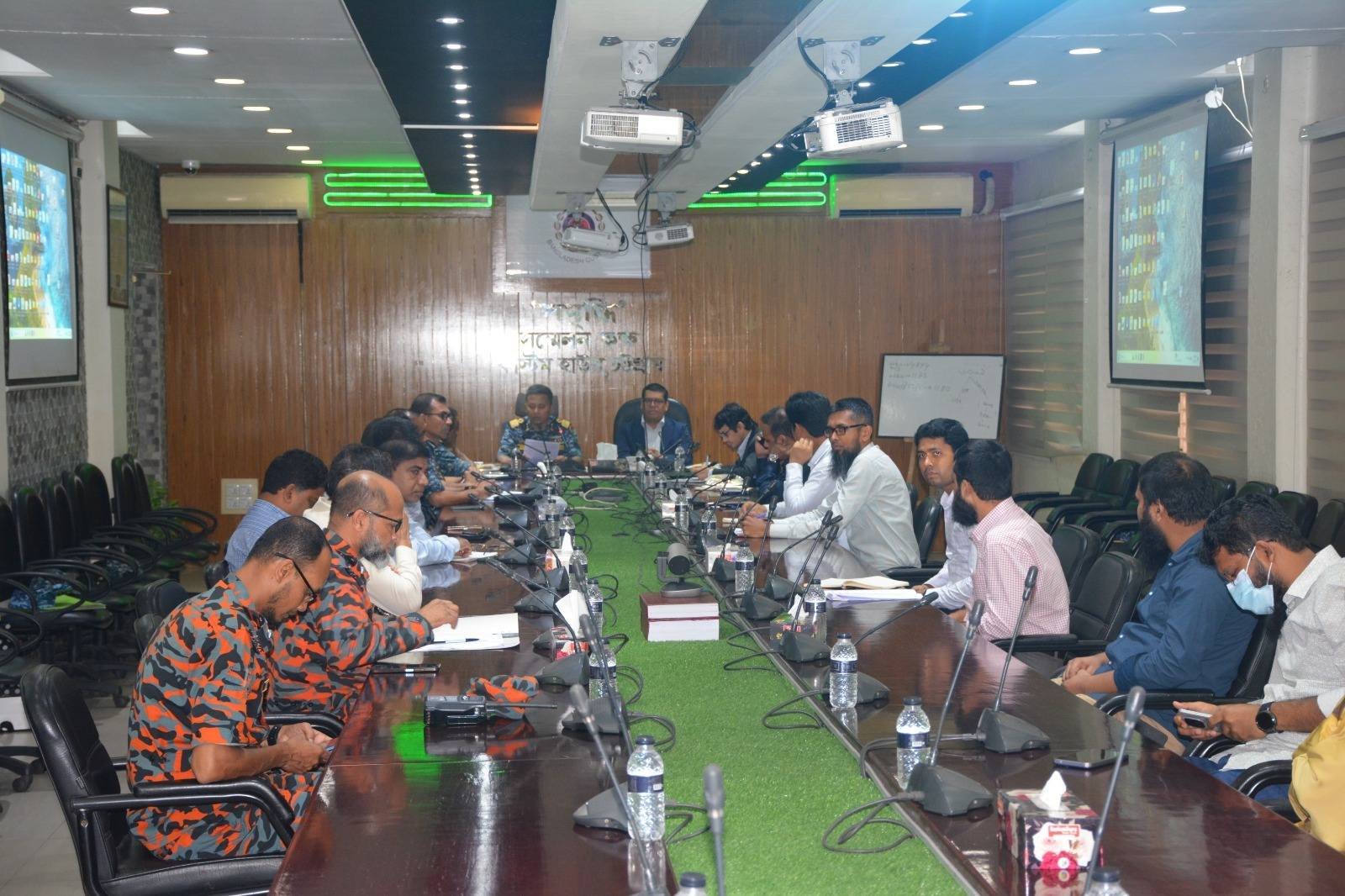 চট্টগ্রাম কাস্টমসের রাসায়নিক ল্যাব পরিদর্শন ও সংশ্লিষ্টদের প্রশিক্ষণ দিয়েছে বিএনএসিডব্লিউসি