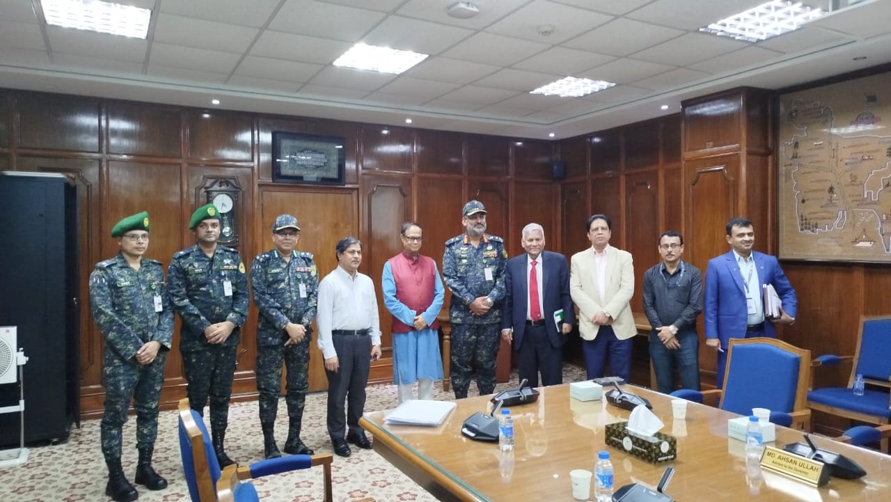 আনসার ভিডিপি সদস্যদের জীবিকা উন্নয়নে ‘সঞ্জীবন প্রজেক্ট’ উপস্থাপন