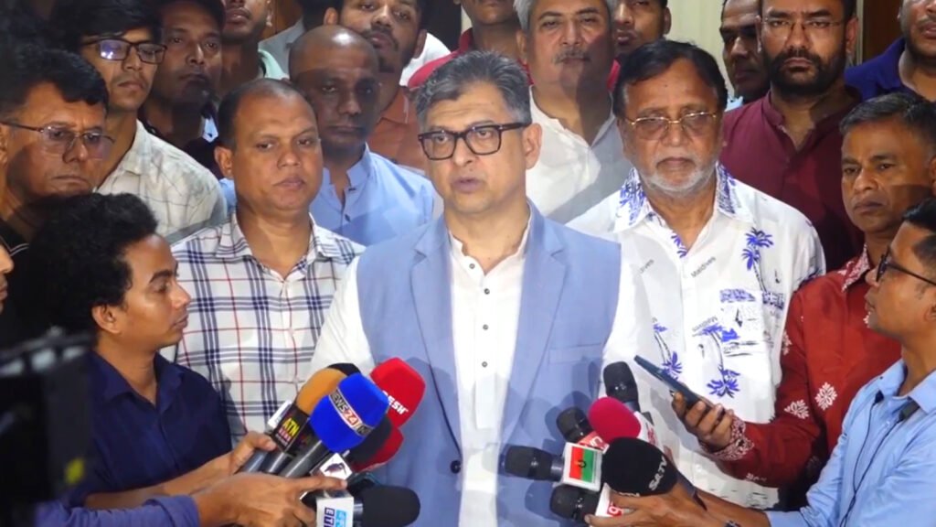 জুলাই ঘোষণাপত্র এবং নির্বাচনের ঘোষণা—দুটি সিদ্ধান্তকেই বিএনপি স্বাগত জানায়