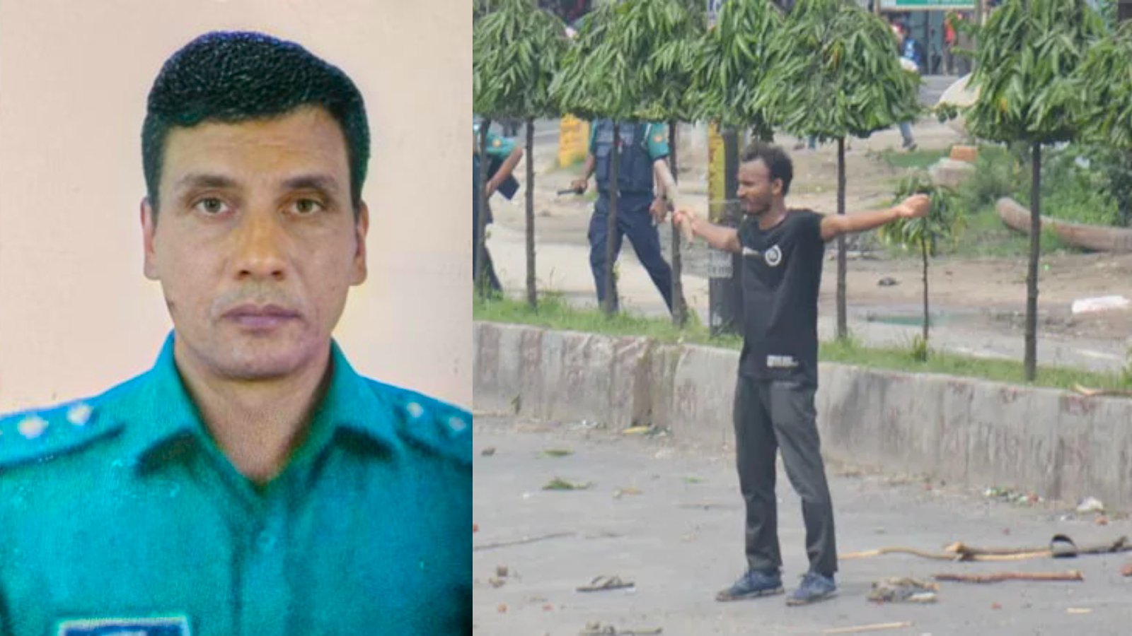 ভারতে ধরা পড়লেন আবু সাঈদ হত্যা মামলার পলাতক আসামি এএসপি