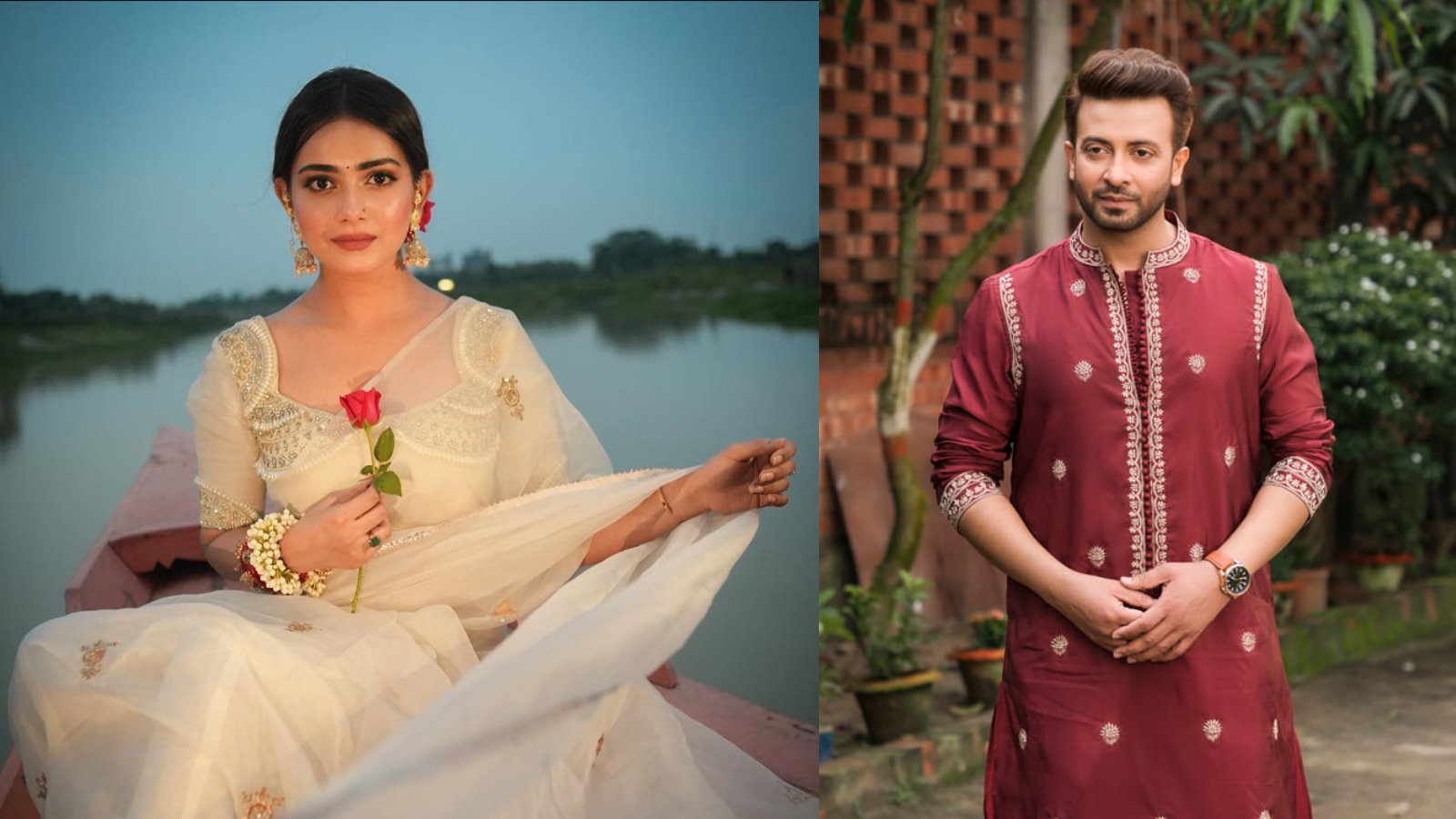 প্রথমবার জুটি বাঁধছেন শাকিব খান ও তানজিন তিশা
