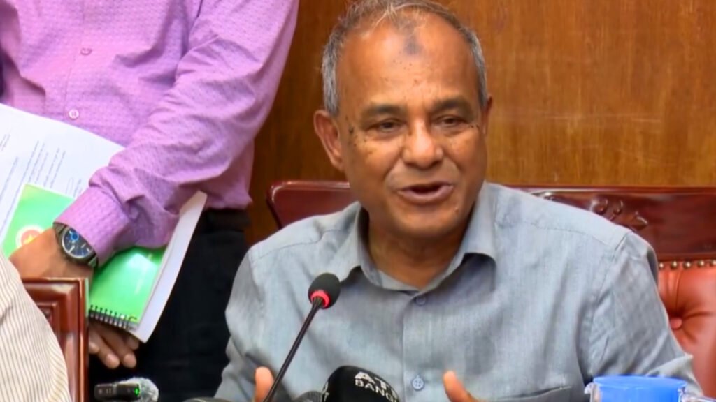 নির্বাচনের আগে এসপি ও ওসিদের লটারির মাধ্যমে বদলির সিদ্ধান্ত: স্বরাষ্ট্র উপদেষ্টা