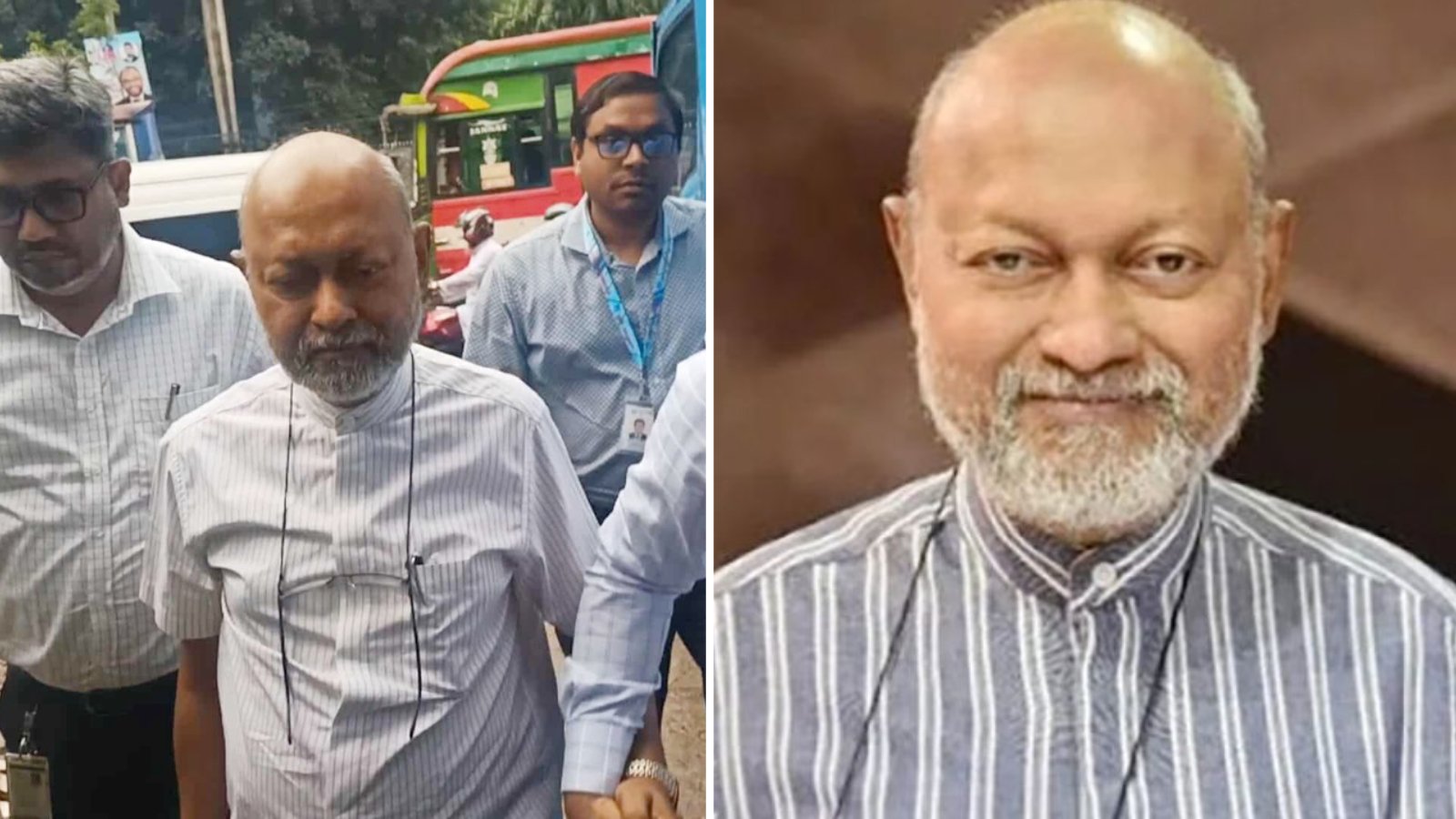 বেগম রোকেয়া বিশ্ববিদ্যালয়ের অর্থ আত্মসাতের অভিযোগে সাবেক ভিসি কলিমউল্লাহ গ্রেপ্তার