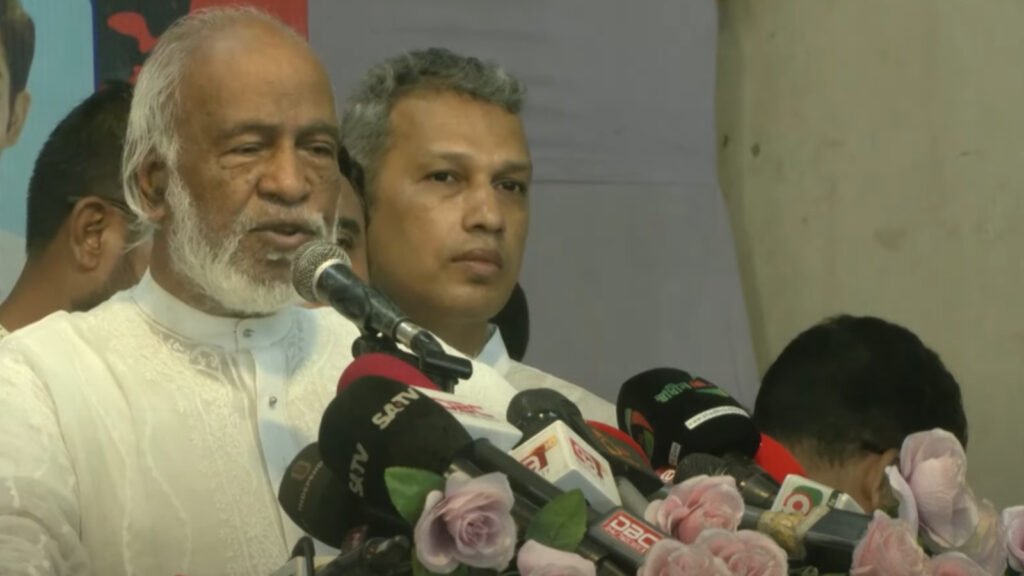 ‘আওয়ামী লীগের ভুয়া ইতিহাস উন্মোচন জরুরি’— ড. মঈন খান