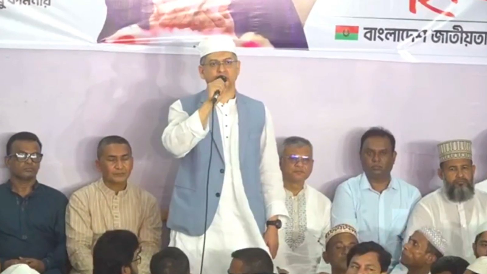 নির্বাচন নিয়ে শঙ্কা প্রকাশকারীরা গণতন্ত্রবিরোধী —সালাহউদ্দিন আহমেদ