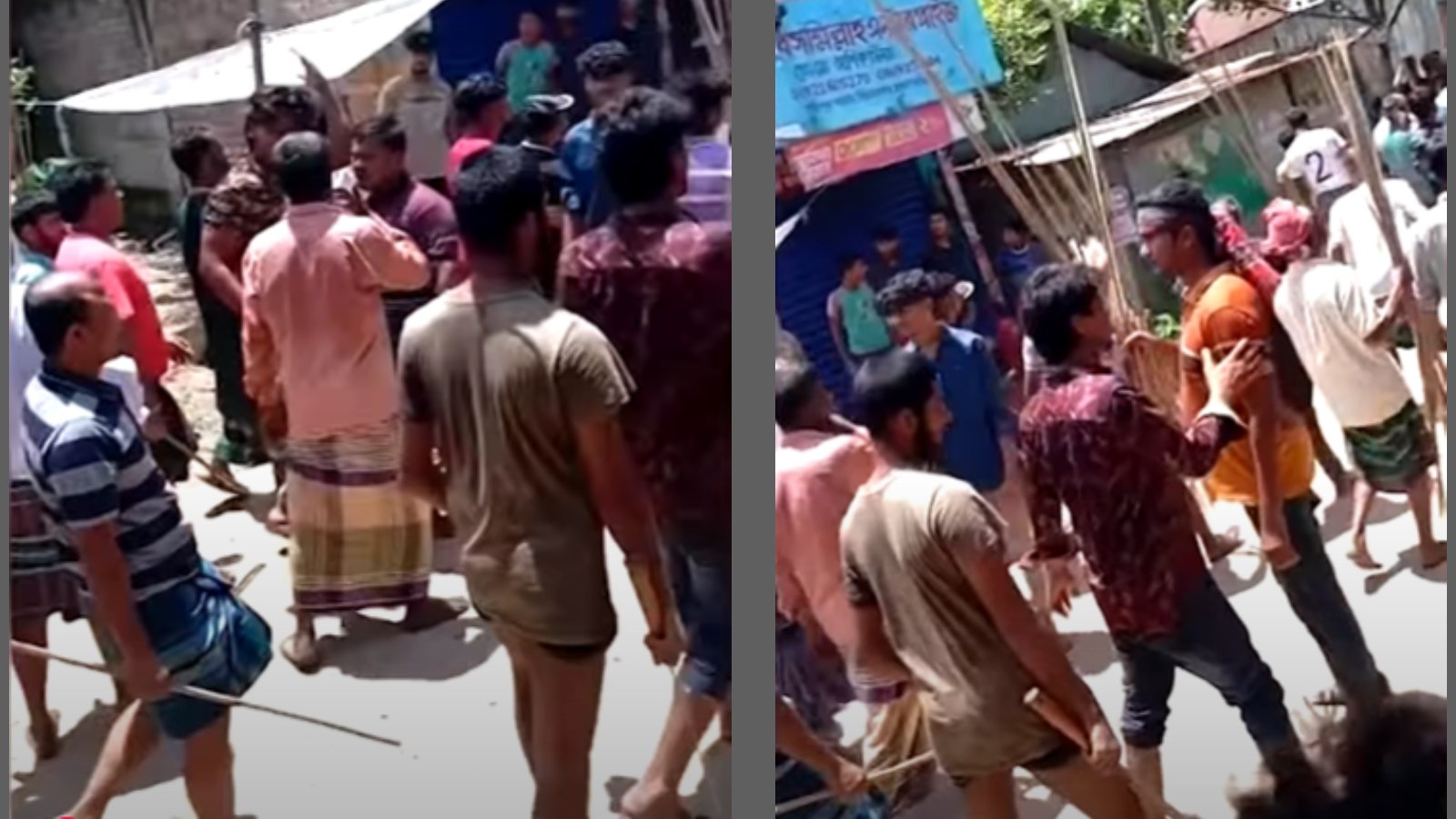 ব্রাহ্মণবাড়িয়ার বিজয়নগরে ফেসবুক কমেন্টকে কেন্দ্র করে সংঘর্ষ, অর্ধশতাধিক আহত