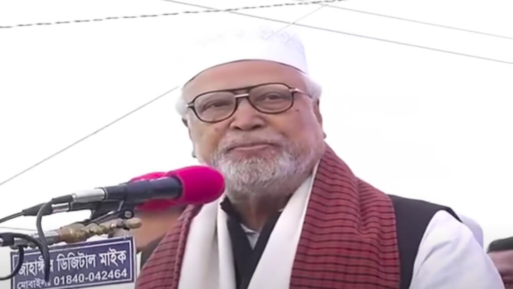 শেখ হাসিনার পতন আল্লাহর তরফ থেকে হয়েছে—কাদের সিদ্দিকী