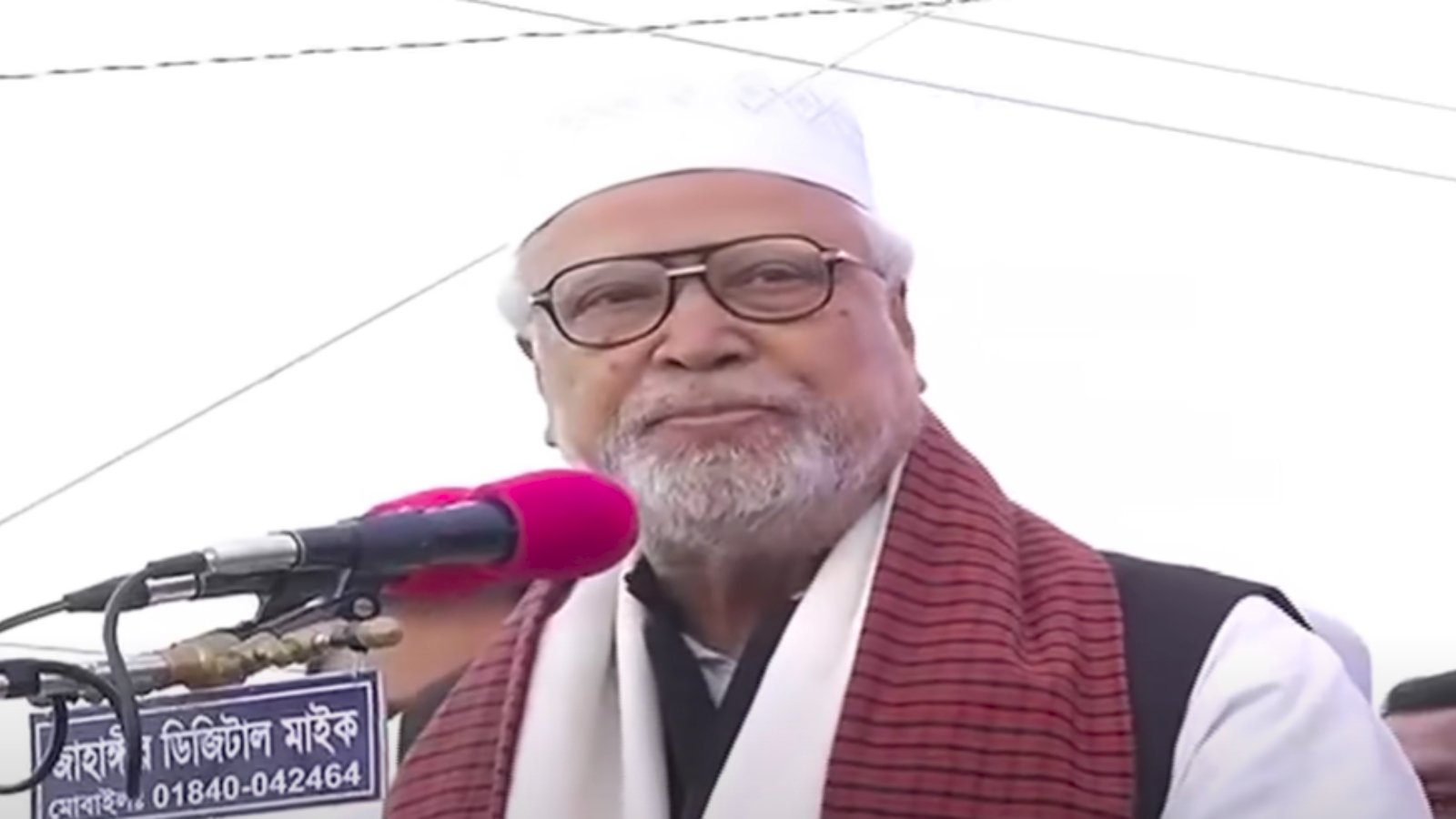 শেখ হাসিনার পতন আল্লাহর তরফ থেকে হয়েছে—কাদের সিদ্দিকী