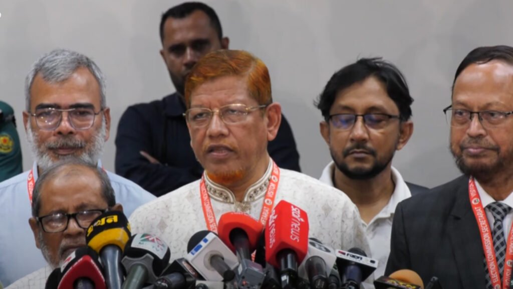 দাবি পূরণ না হলে নির্বাচন হবে না : জামায়াত নেতা হামিদুর রহমান আযাদ