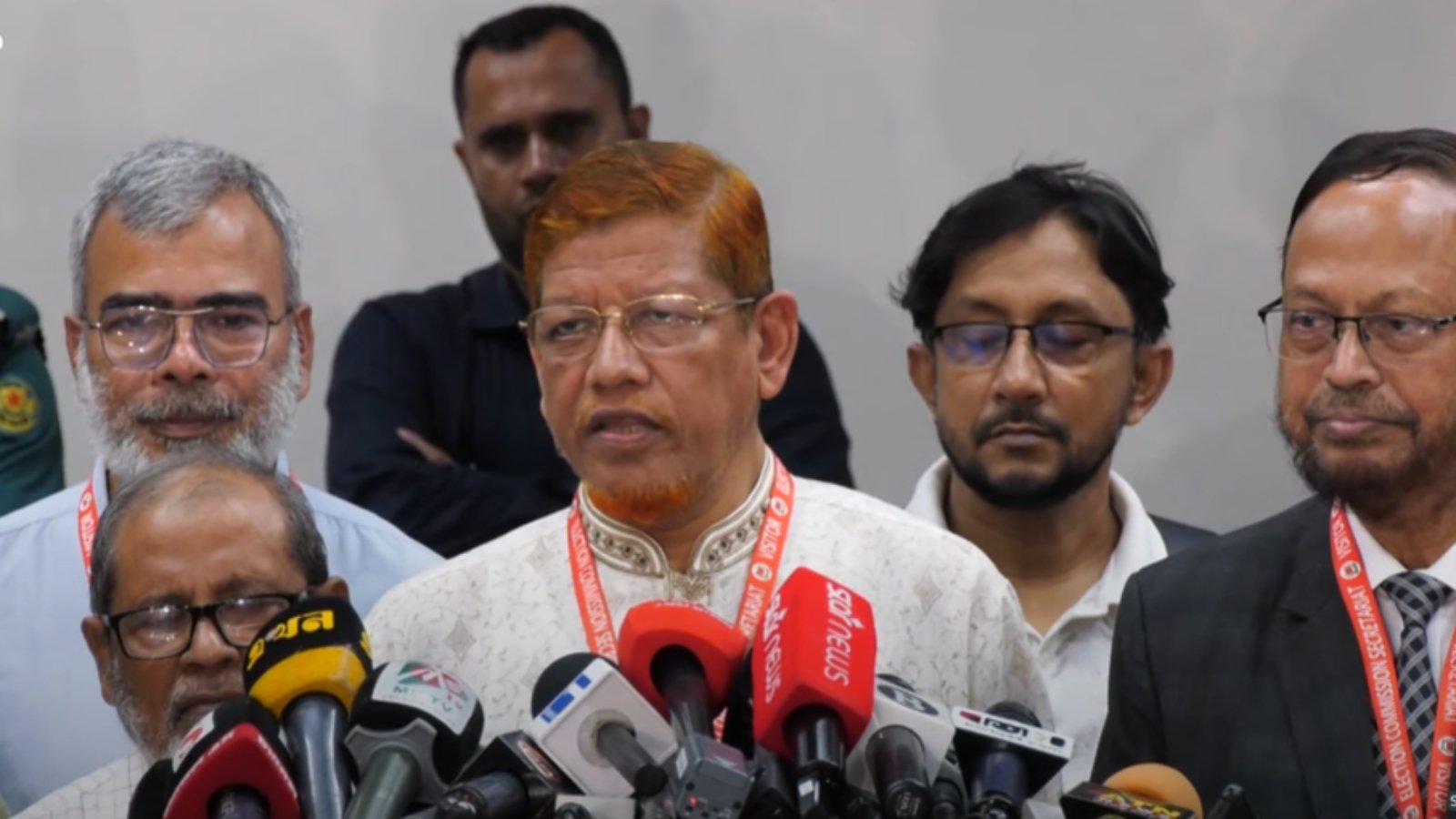 দাবি পূরণ না হলে নির্বাচন হবে না : জামায়াত নেতা হামিদুর রহমান আযাদ