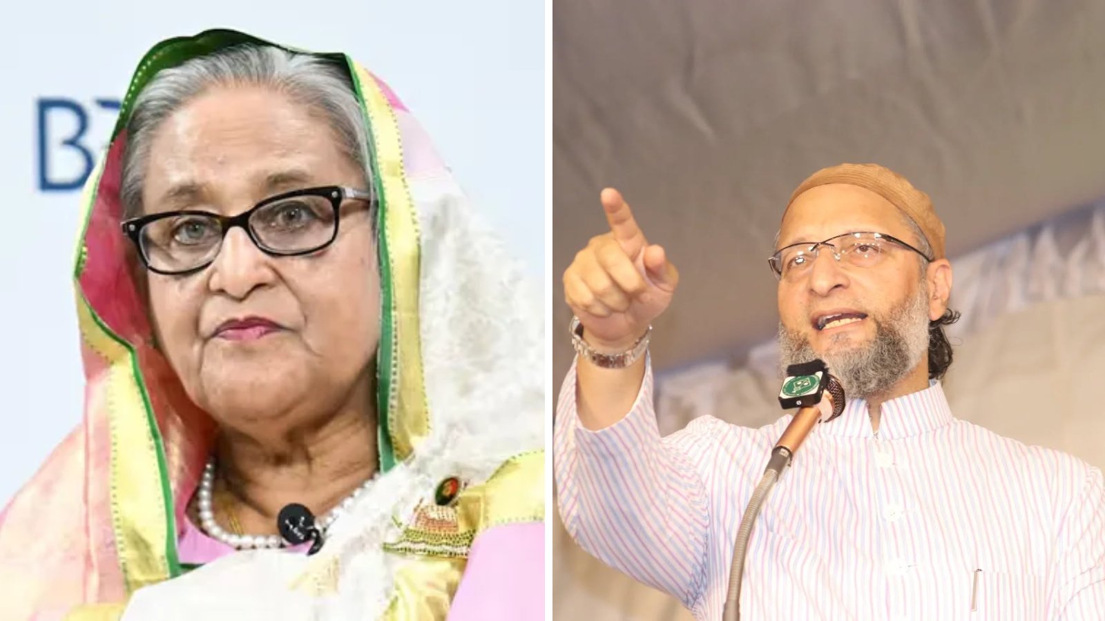 অবৈধ বাংলাদেশি ফেরত পাঠানো হলে প্রথমে শেখ হাসিনাকে ফেরত পাঠানো উচিত: ওয়াইসি