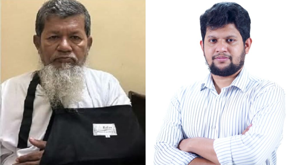 ইছাপুর ইউনিয়নের বিএনপির সাধারণ সম্পাদক নির্বাচিত হলেন মাহফুজ আলমের বাবা