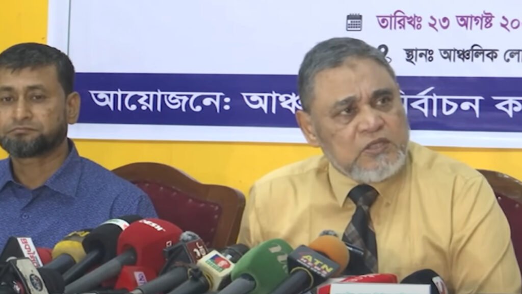 ভোটকেন্দ্র দখল বা অনিয়ম বরদাস্ত করা হবে না : সিইসি